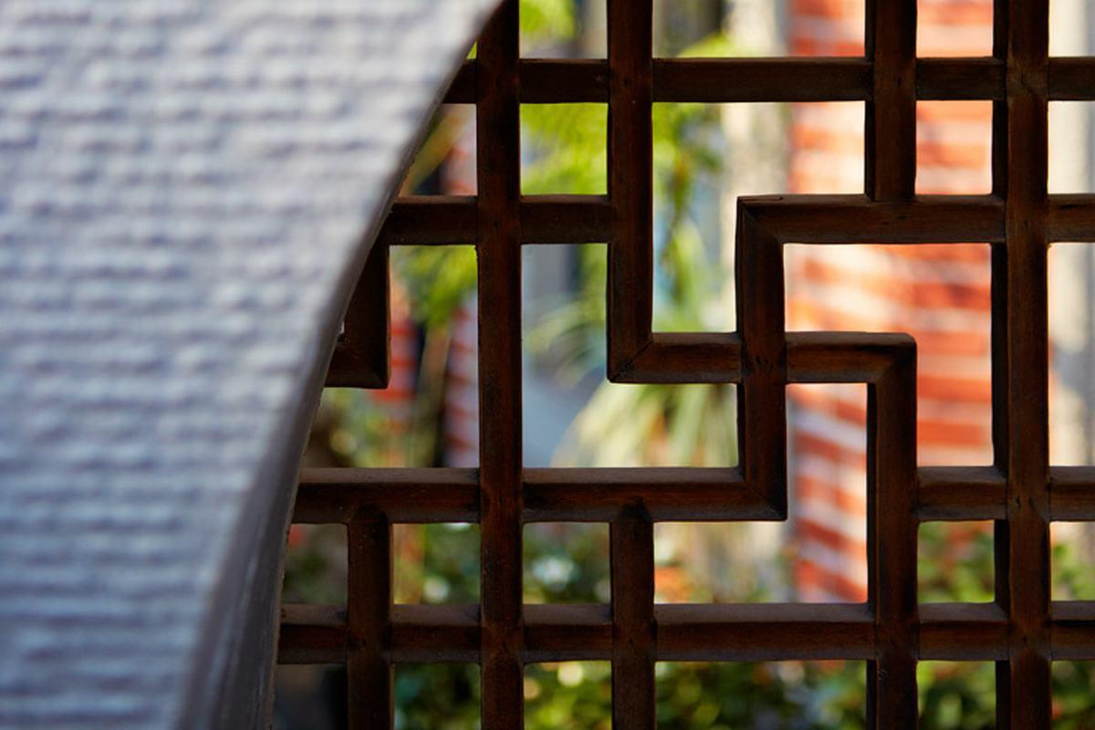 Le Meridien Putrajaya Zewnętrze zdjęcie A Chinese window