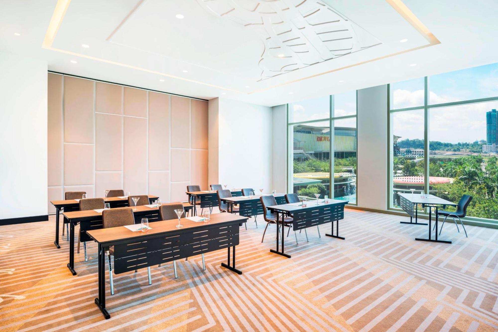 Le Meridien Putrajaya Zewnętrze zdjęcie Meeting room