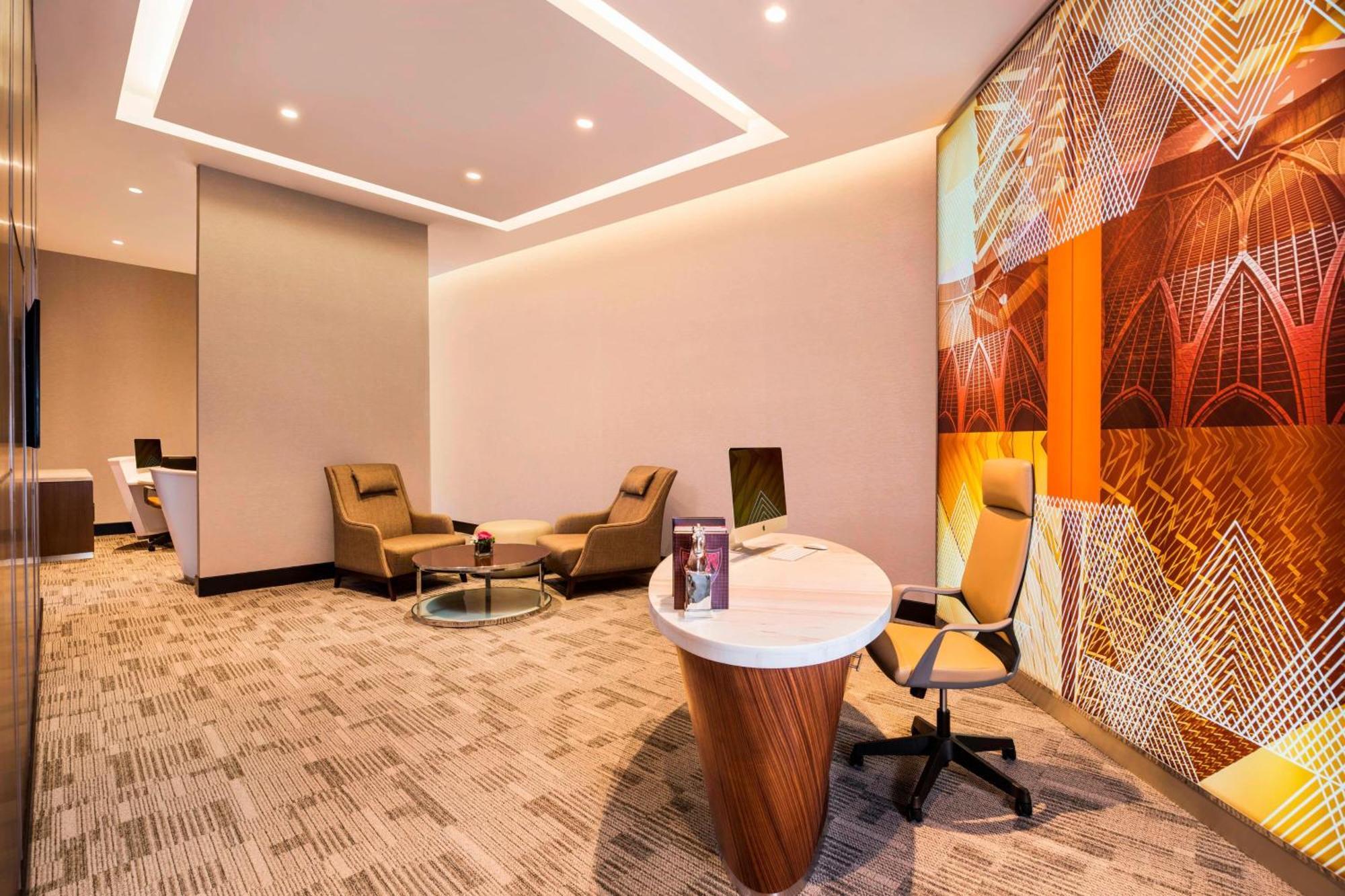Le Meridien Putrajaya Zewnętrze zdjęcie Business Center
