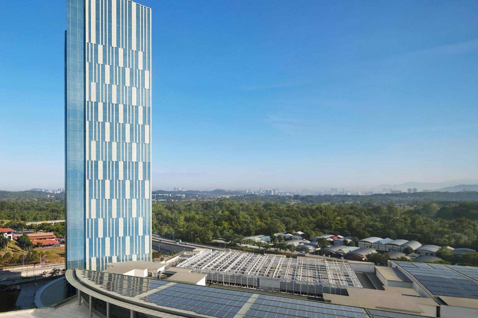 Le Meridien Putrajaya Zewnętrze zdjęcie The proposed tower