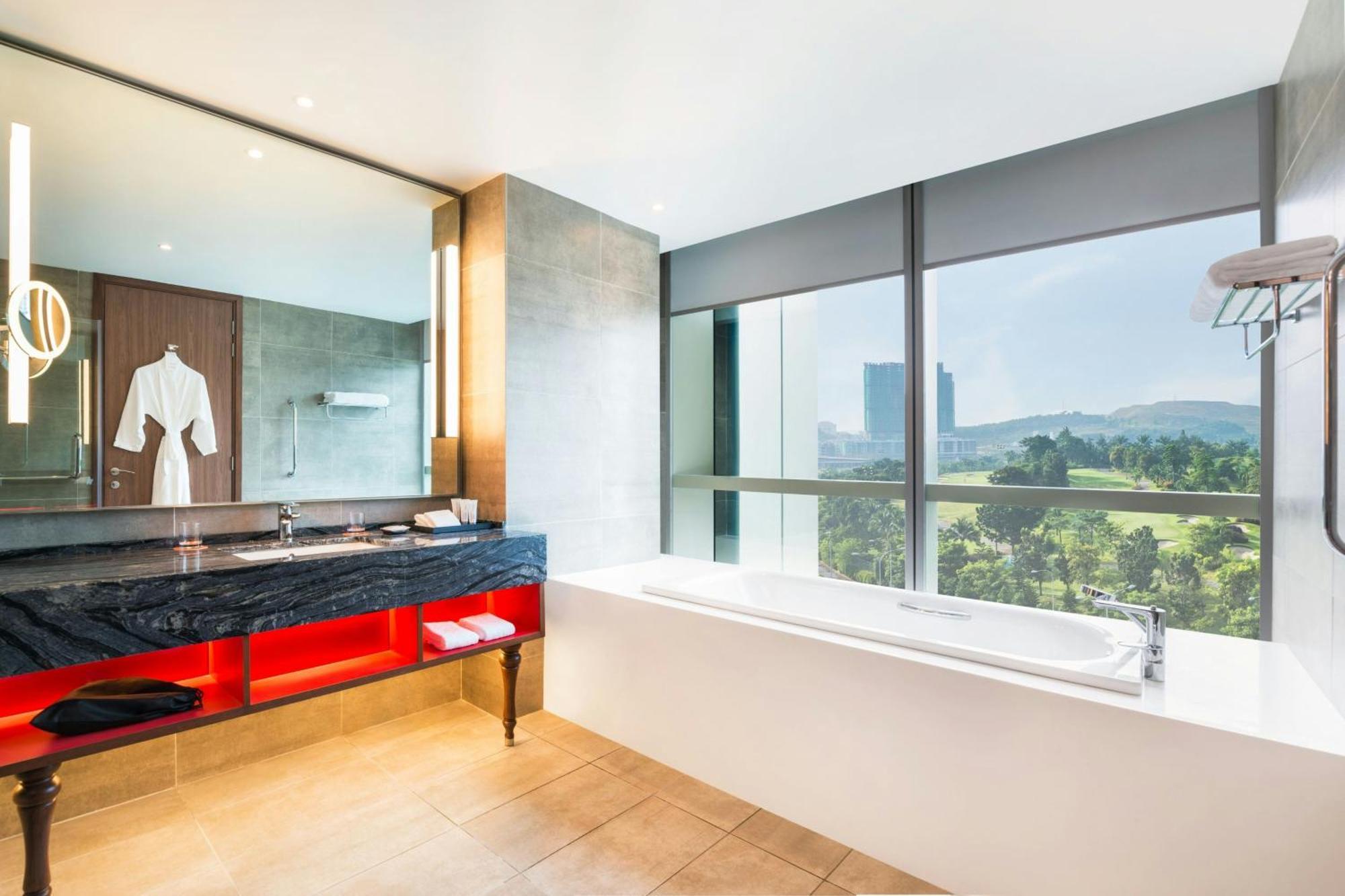 Le Meridien Putrajaya Zewnętrze zdjęcie Bathroom