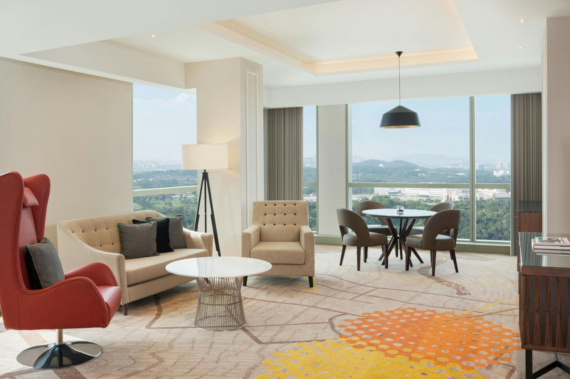 Le Meridien Putrajaya Zewnętrze zdjęcie