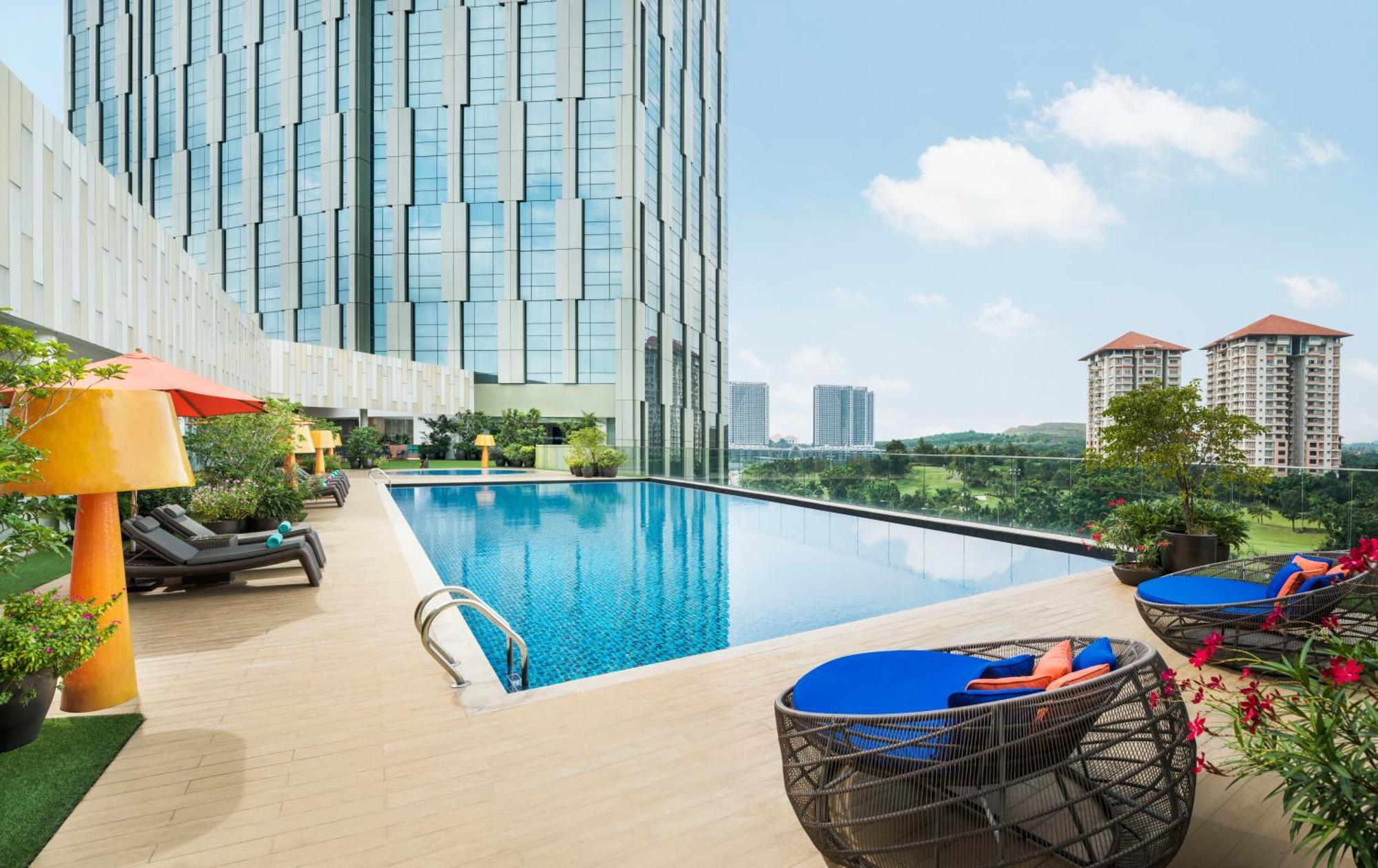 Le Meridien Putrajaya Zewnętrze zdjęcie